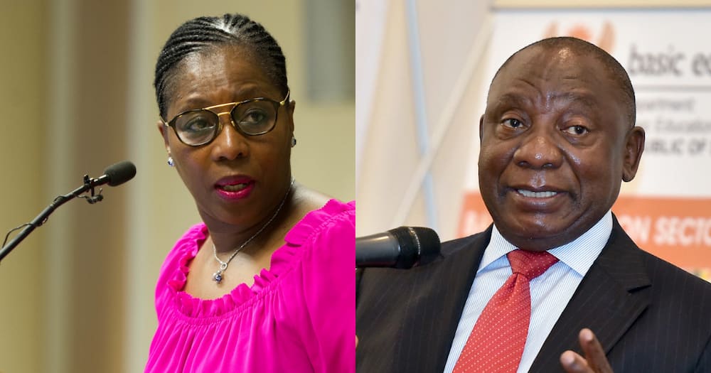 Ramaphosa, reshuffles Cabinet, ministry of state security dissolved