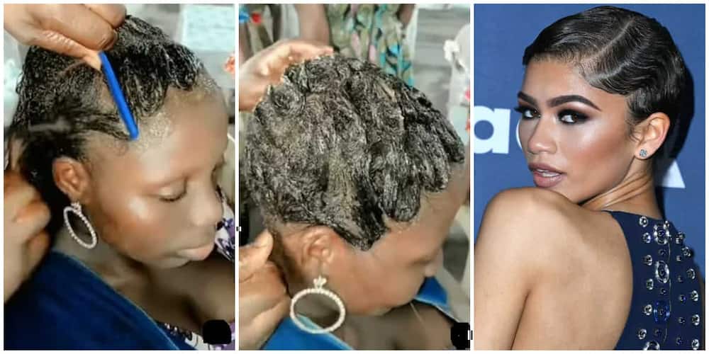 Viral Video of Hairstylist Making Finger Waves for Client Sparks Mixed Reactions Viral Video of Hairstylist Making Finger Waves for Client Sparks Mixed Reactions