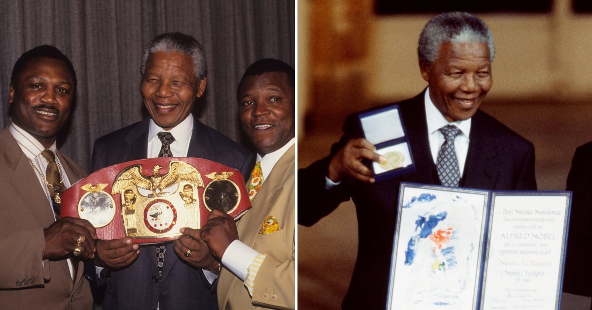 Nelson Mandela Nobel Peace Prize Medal