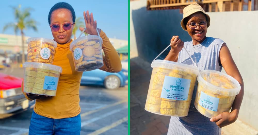 Enica Mahlako is a businesswoman in Limpopo who sells scones, biscuits, cakes, and more