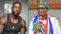 Prince Kaybee throws shade at Minister of Sports, Arts and Culture Zizi Kodwa, Mzansi chimes in