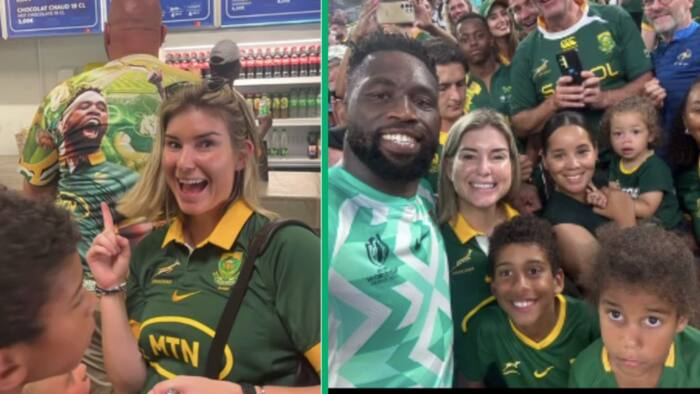 Rachel Kolisi shares glimpse of family weekend in Toulon, South Africans thankful for the warm content