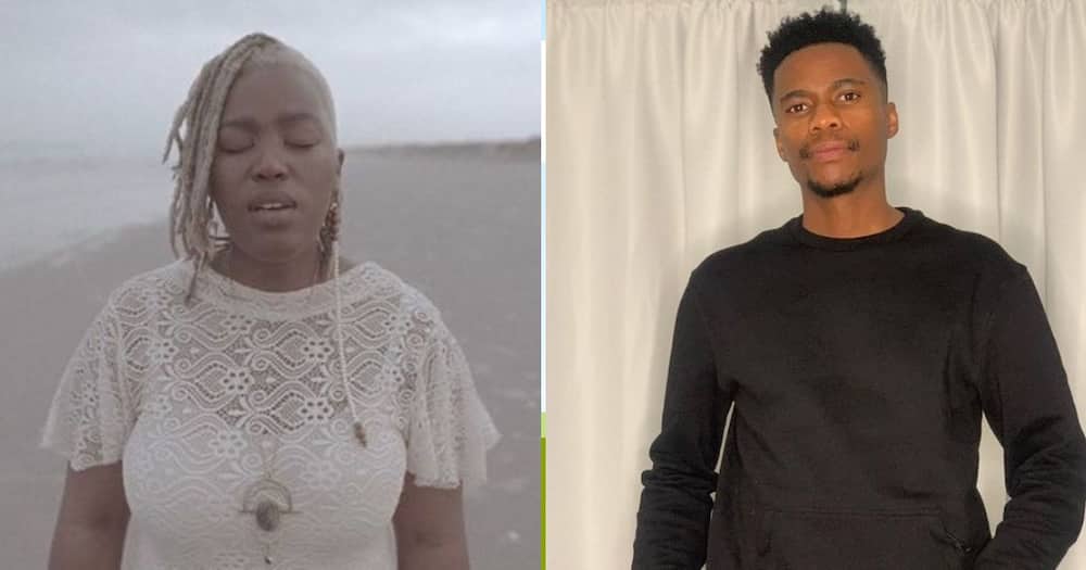 Msaki and Smash Afrika are allegedly having an affair