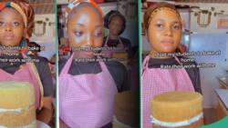 "Your students are cute": Baker asks her apprentices to bake cake, video shows their performance