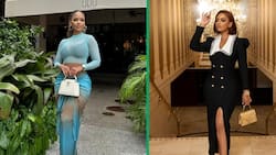 Mihlali Ndamase is having the time of her life in Miami Florida, content sparks buzz