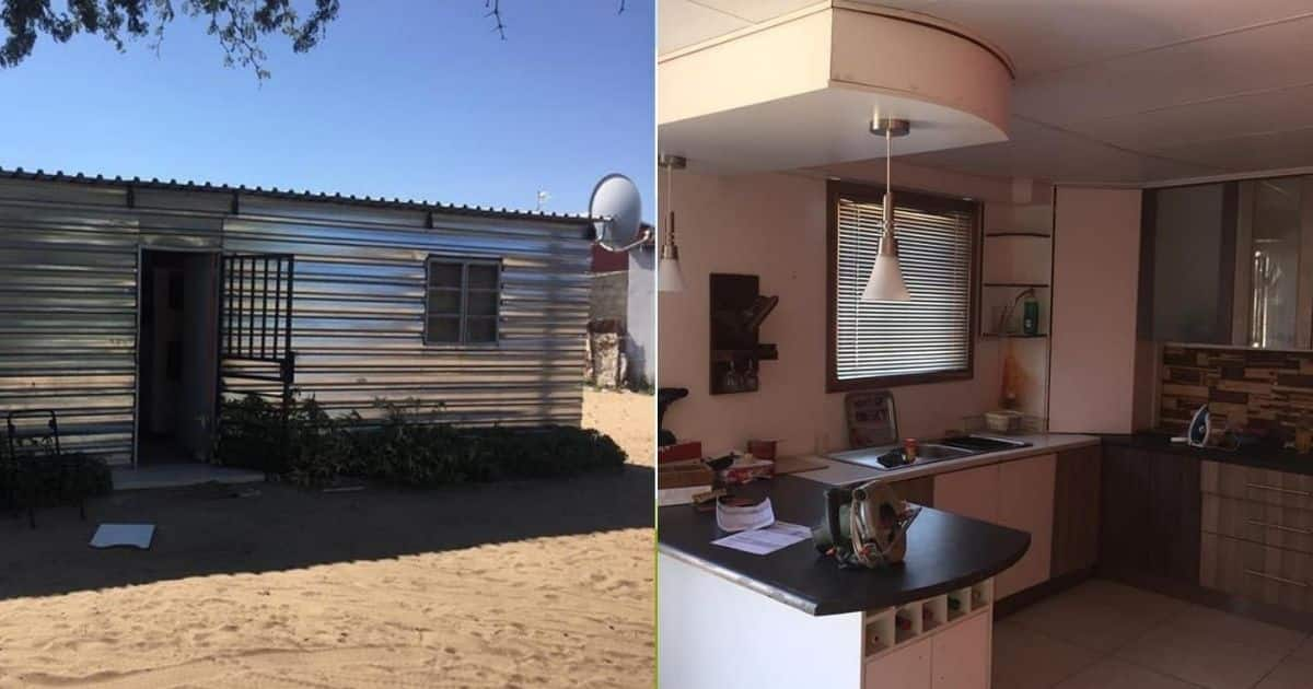 Wow” South Africans React To Stunning Shack With Mindblowing Interior