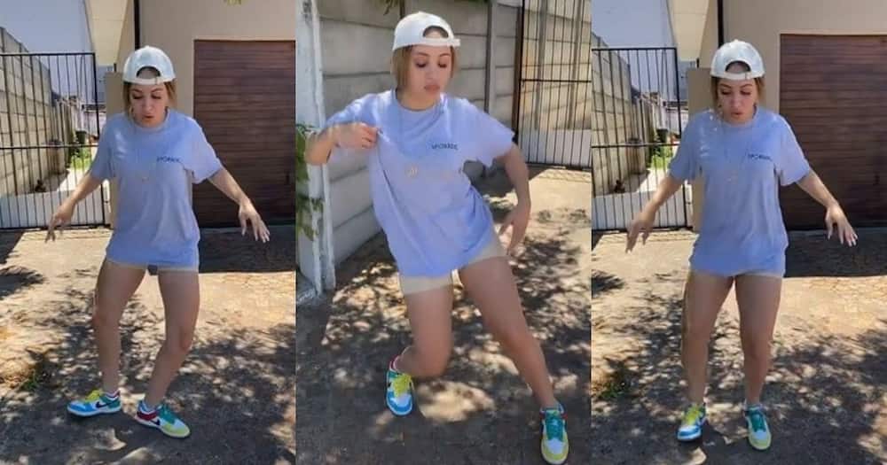 Woman, dancing, amapiano, viral video, reactions