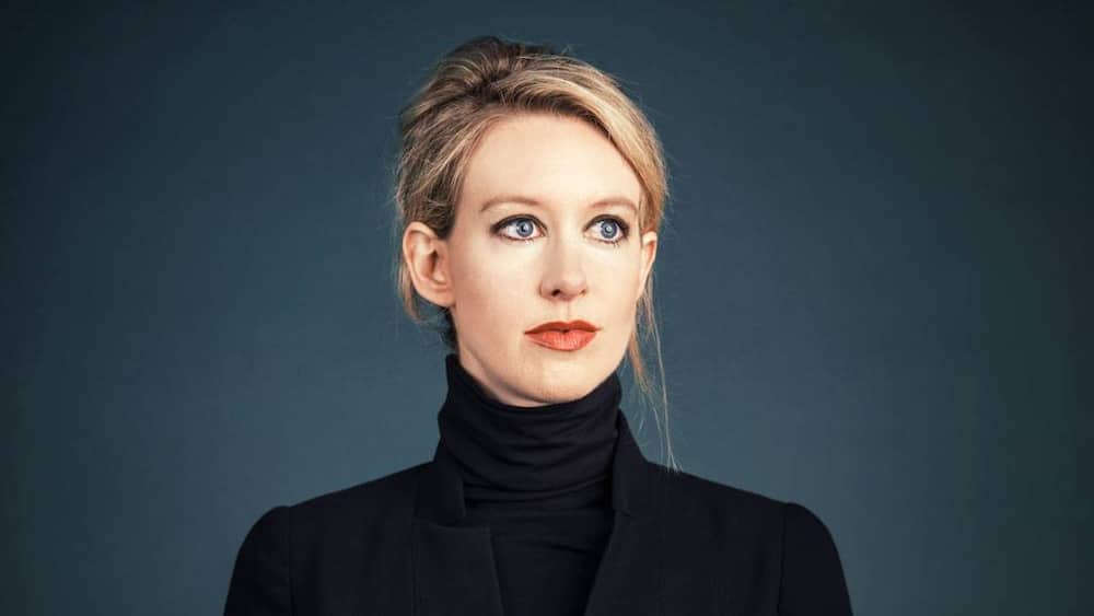 Elizabeth Holmes Elizabeth Holmes