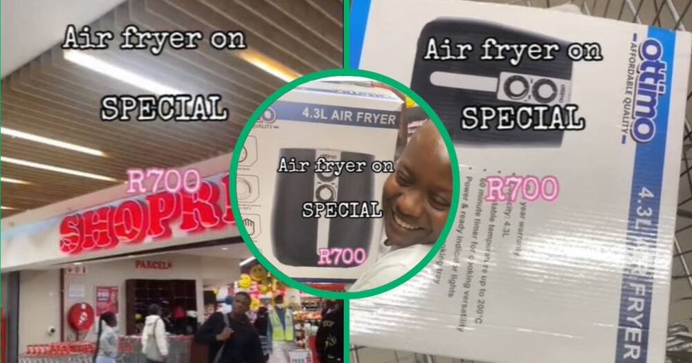 TikTok video of Shoprite air fryer goes viral