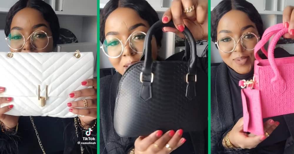 Fashion influencer shared a cheap handbag plug
