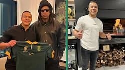 Springbok Cheslin Kolbe receives mixed responses after meeting Jay Z in Tokyo
