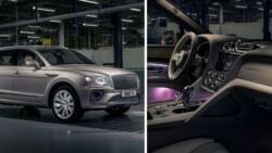 The new Bentley Bentayga Azure First Edition brings even luxury to the EWB version