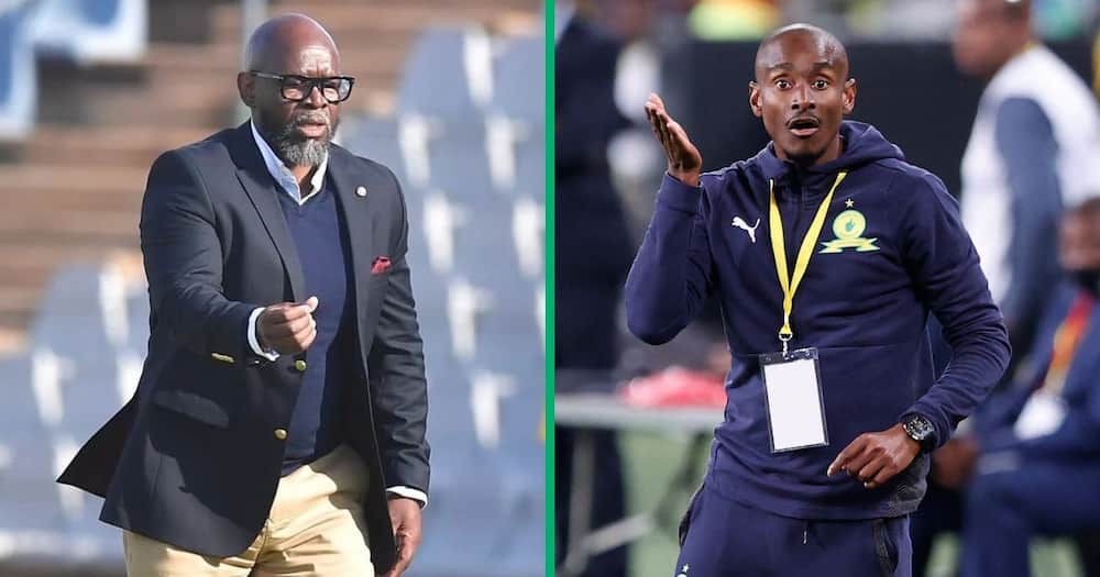 Steve Komphela and Rhulani Mokwena respond to each other over quotes