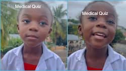 Brilliant 4-year-old girl stuns lady as she excels in medical quiz, TikTok video excites many