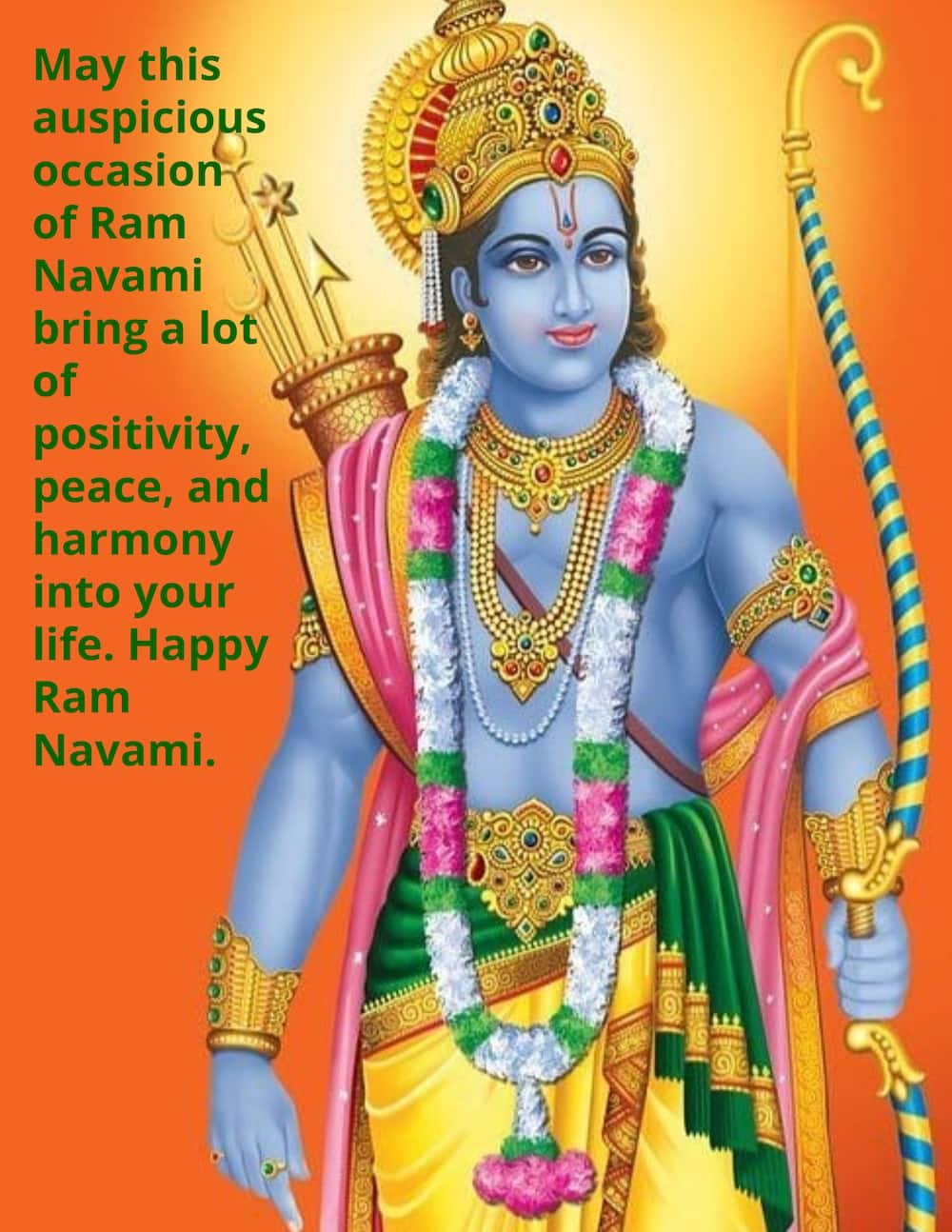 Hinduism - Ram Navami 10-04-2022 Ram Navami is celebrated