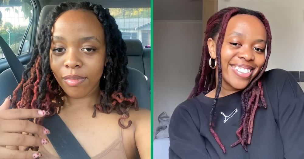 A young woman took to TikTok to speak of her dislike of going out with no money.