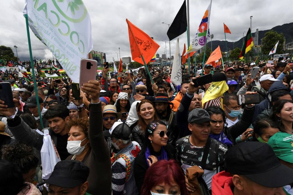 Colombia's First-ever Leftist President Sworn In - Briefly.co.za