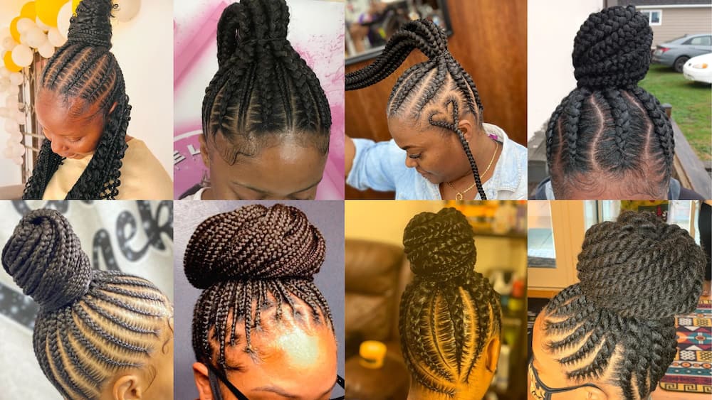 Protective styles for natural hair
