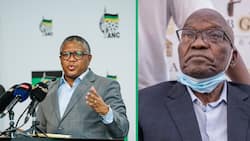 Security fears prompt ANC to postpone Jacob Zuma's hearing until after elections at Luthuli House