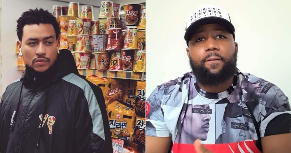 Cassper Nyovest accuses AKA of lying about signing boxing contract