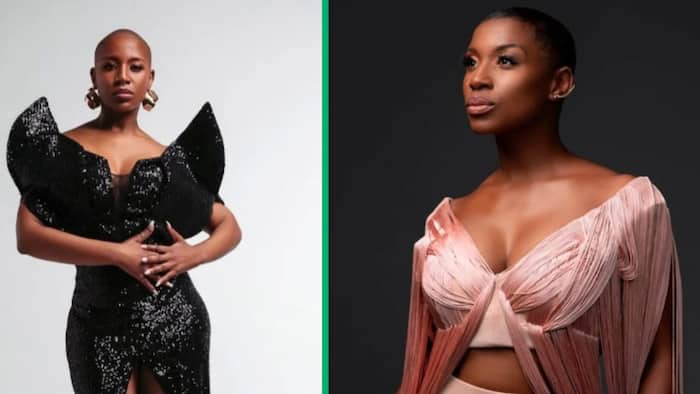 Busi Lurayi: She is one of the cast members of the upcoming Netflix drama series 'Magenta Coal'
