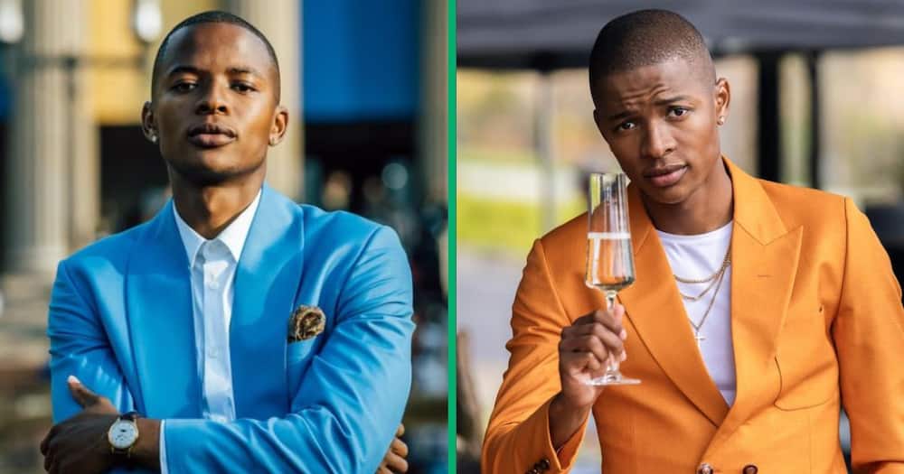 ‘Champions’ star Thato Dithebe has obtained a degree from Wits.