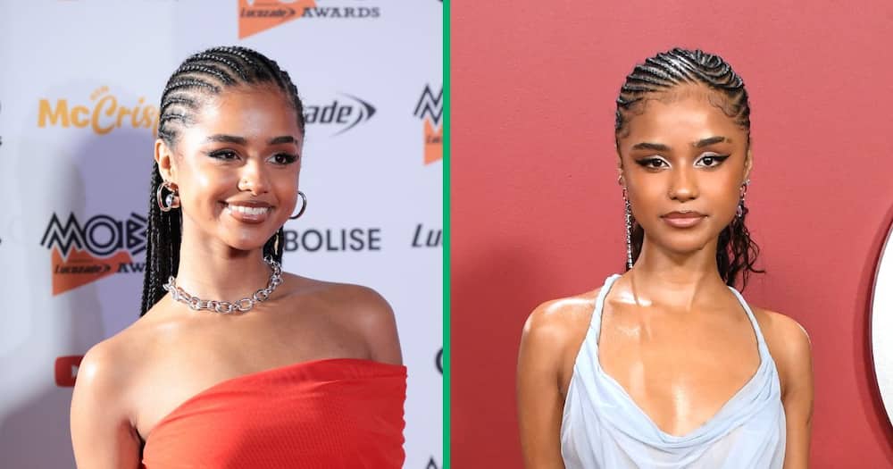 South African-born singer Tyla attended 2023 GQ Men Of The Year at Bar Marmont in Los Angeles, California, and attending MOBO Awards 2022 at OVO Arena Wembley in London, England.