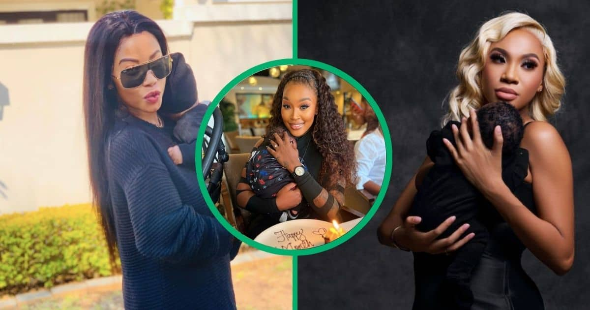 Kelly Khumalo, Lamiez Holworthy and Khuli Chana: SA Celebs Who Welcomed ...