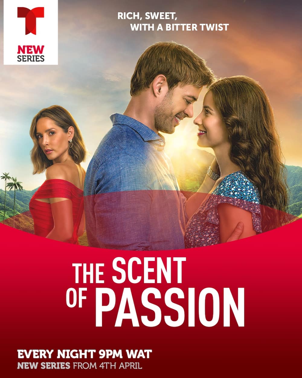 The scent of passion Telemundo: Cast, full story, plot summary, teasers