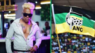 Somizi Mhlongo gives advice to ANC and Mzansi youth ahead of elections, netizens' reactions mixed
