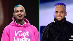 Chris Brown allegedly has 15k unreleased music in his vault, netizens urge for it to remain that way