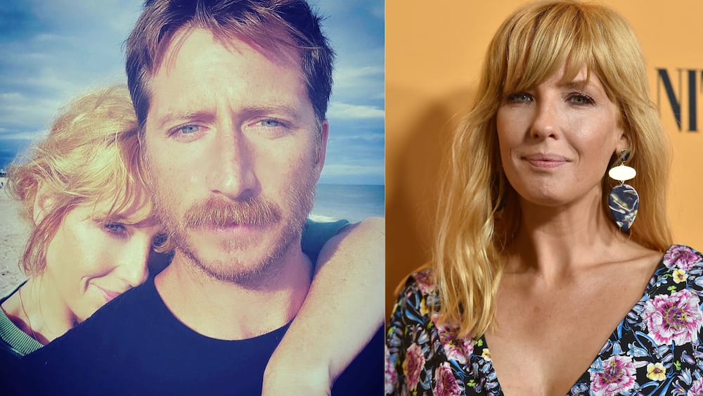 Kelly Reilly's husband