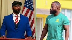 President Cyril Ramaphosa's son Tumelo Ramaphosa challenges Cassper Nyovest to a boxing match