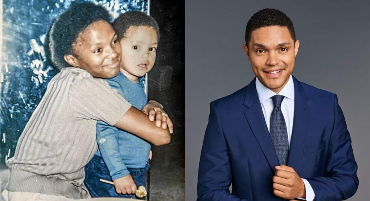 Image result for trevor noah mother