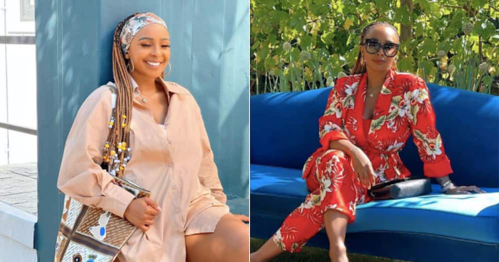 Boity Thulo is dragged for weak bars, fans say she is similar to Cassper