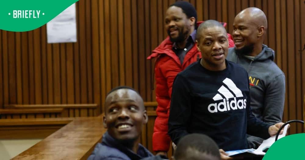 Two of the men accused of killing Senzo Meyiwa complained of prison conditions