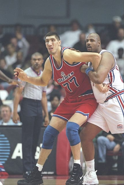 Complete list of tallest NBA players in history: Who is the all time ...