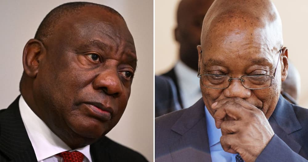 Ramaphosa give Zuma deadline to with draw private prosecution