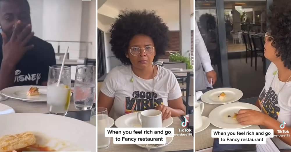A video of friends earing at a fancy restaurant went viral