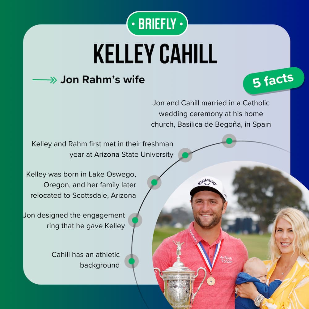Kelley Cahill's facts