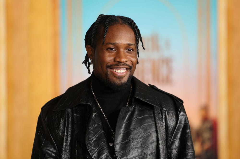Shameik Moore at Academy Museum of Motion Pictures on Los Angeles, California