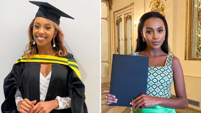 South African actress and entrepreneur Celeste Khumalo becomes a 2-time graduate with a second MBA