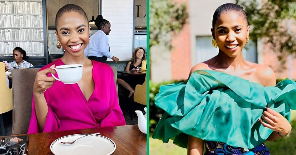 'Adulting' actress Lungile Duma shared pictures from her lobola ceremony.