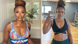 A closer look at Unathi Nkayi's Intense fitness routine that transformed her perfect body