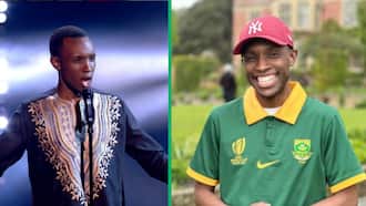 South African opera singer Innocent Masuku wows judges on 'Britain's Got Talent'