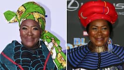 'Black Panther' star Connie Chiume celebrates 44 years as a leading actress in the entertainment industry, says she faced hard rejection in the past