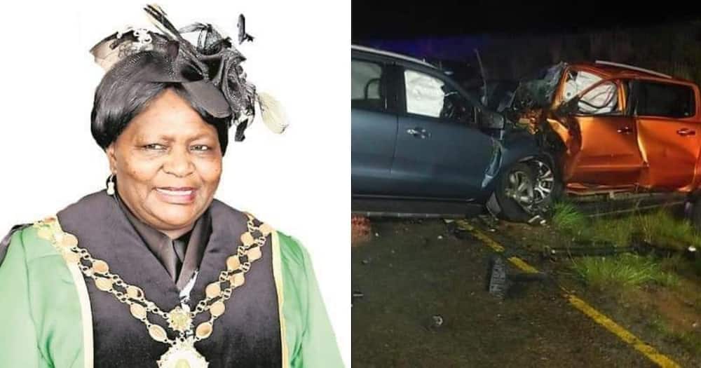 Head-on collision, Mpumalanga, Linah Malatjie, Mayor of Emalahleni Municipality