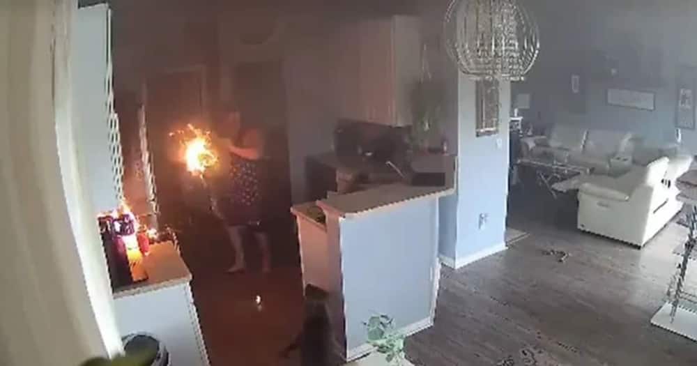 4-Year-Old Girl Saves Her Family's House from Fire After Spotting Burning Appliance in Kitchen