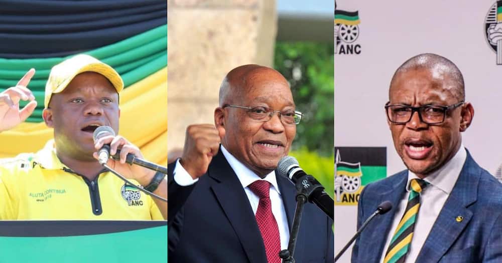 KZN Premier Sihle Zikalala and Magashule throw their weight behind Jacob Zuma