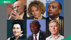 Top 20 richest people in South Africa and their net worth in 2024